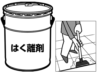 はく離剤