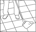水拭き