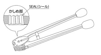 封かん機(PPバンド用)