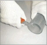 E型の銅線の取り出し方