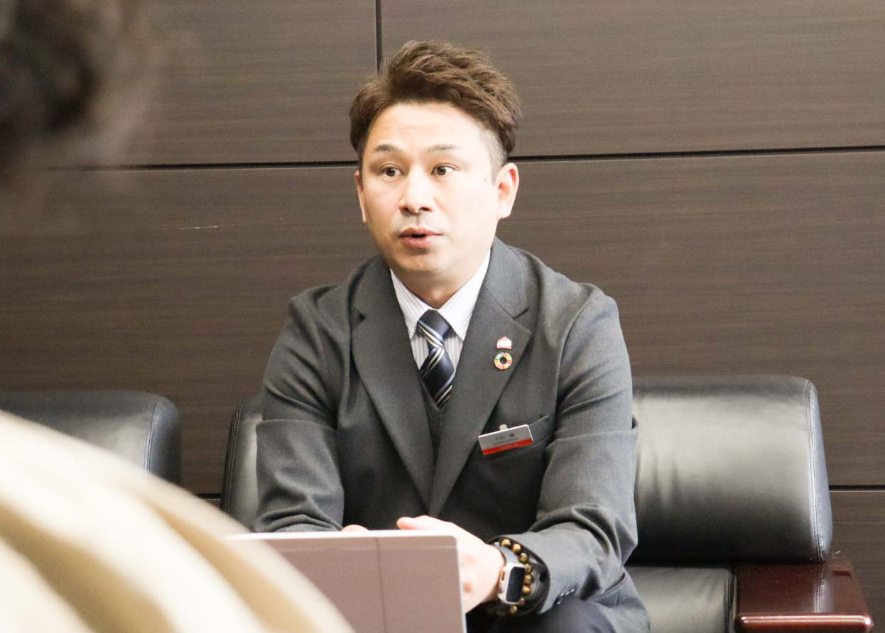 リフォーム部 部長 小山 誠様