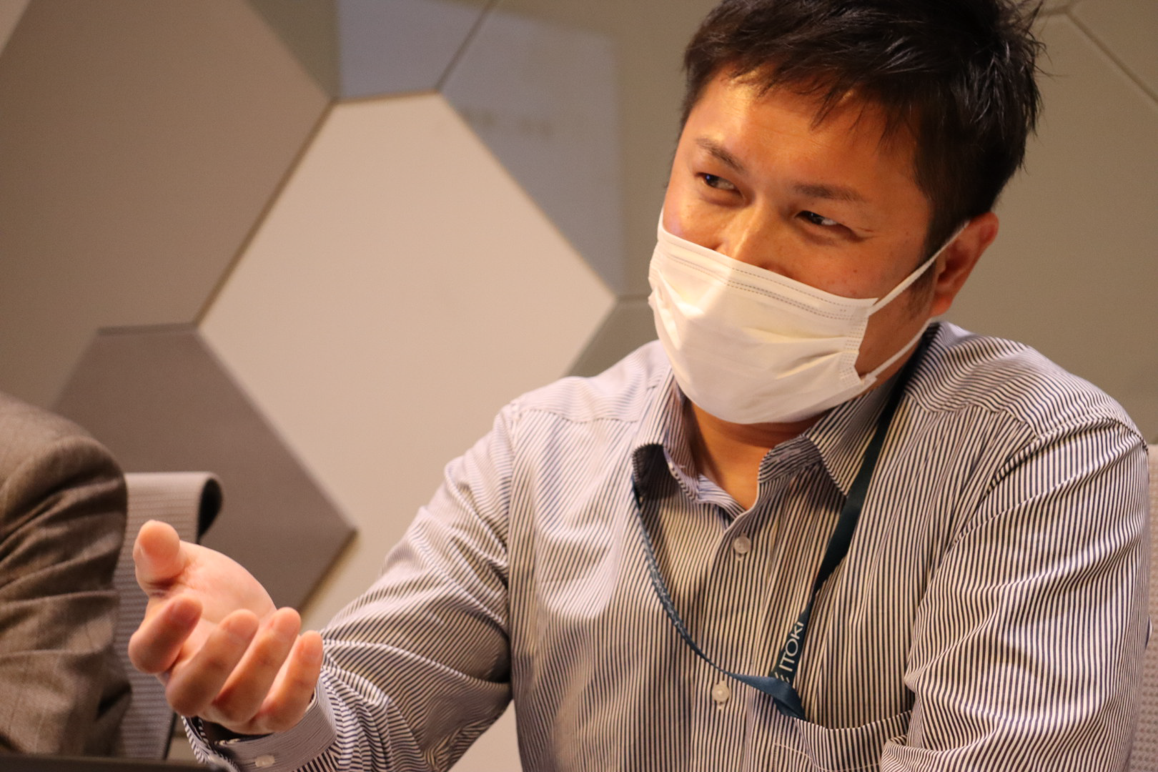 角野がお話されている様子