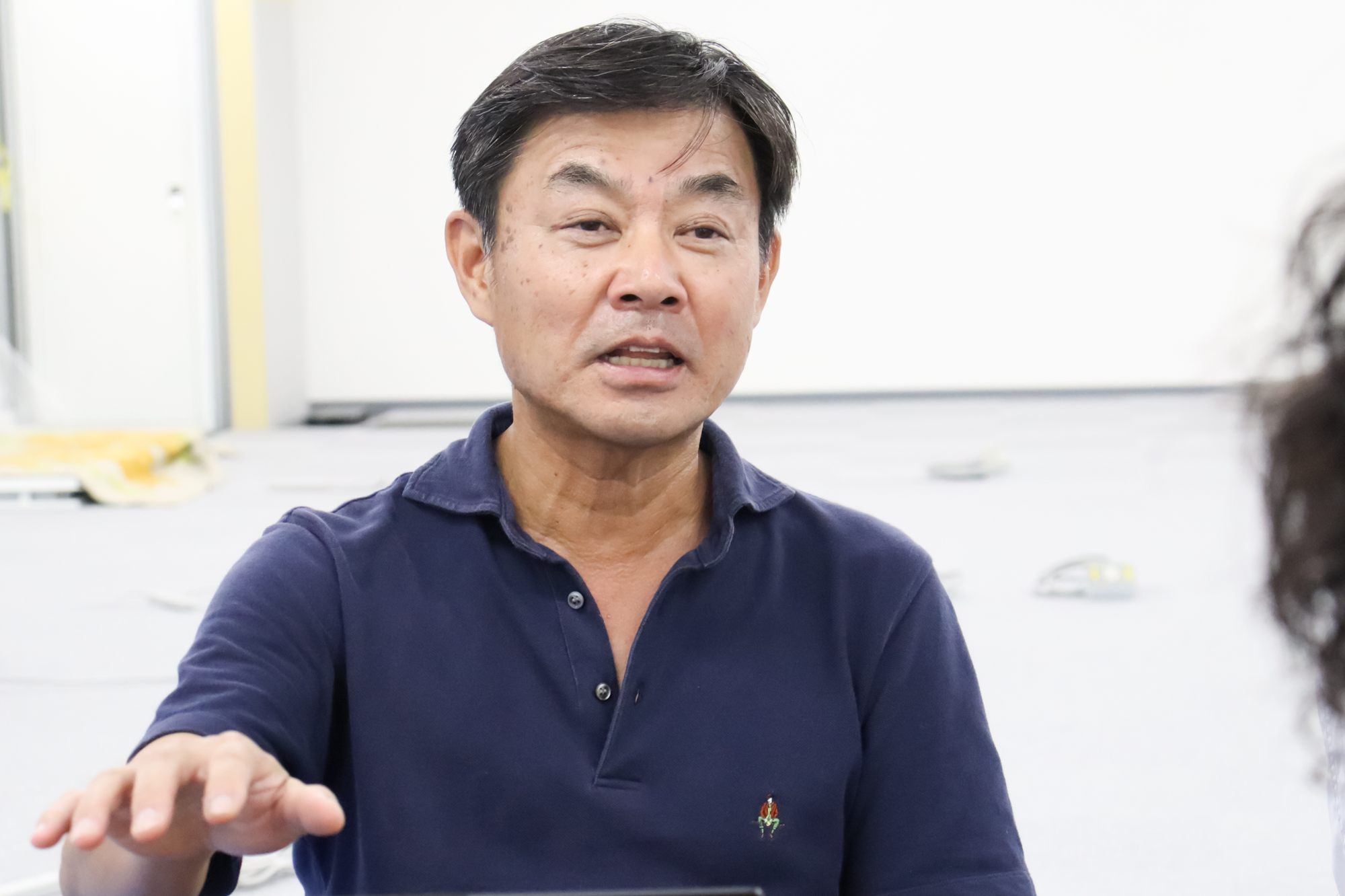 室町ビルサービス株式会社 執行役員 建築事業部 副事業部長 鬼海義治様