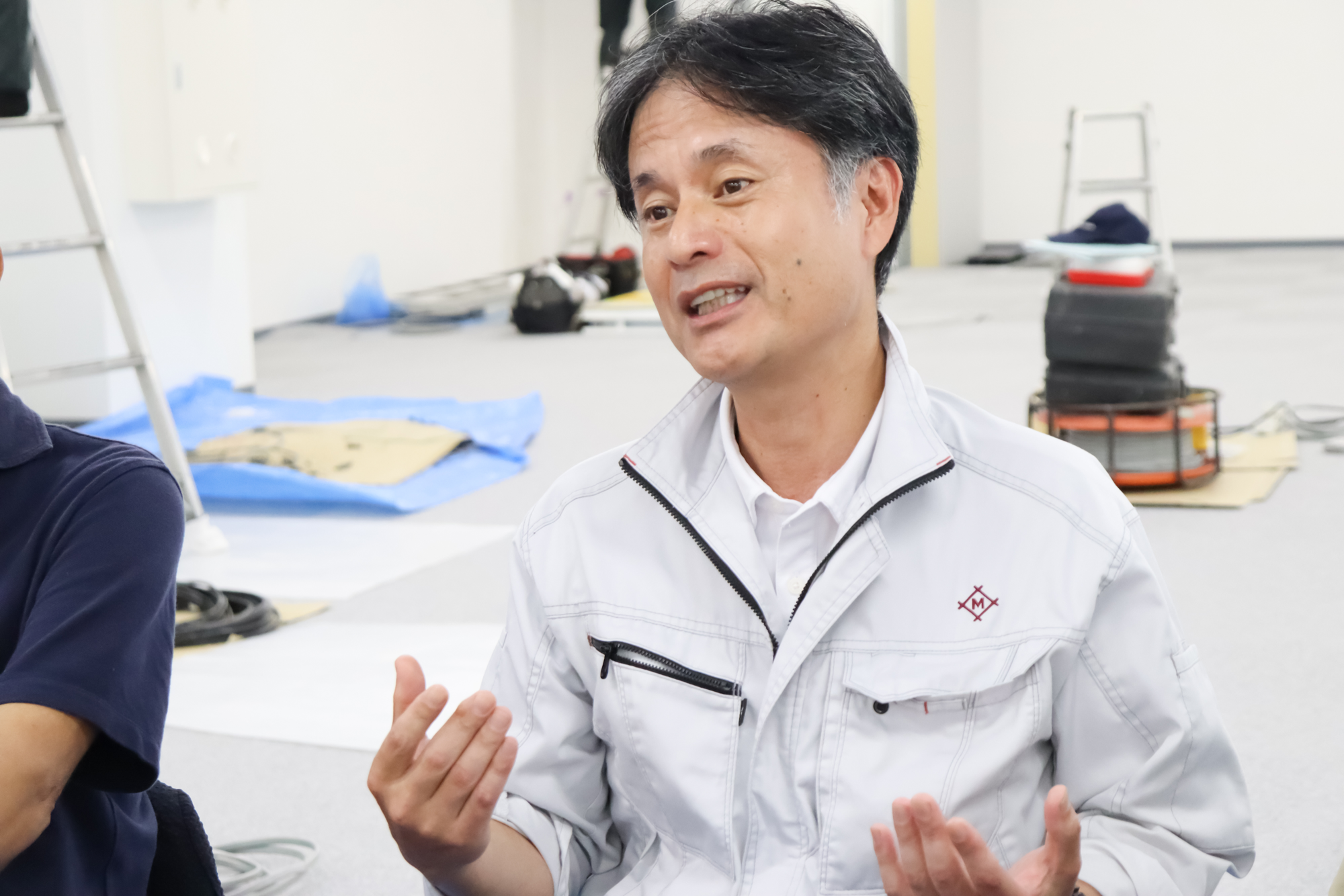室町ビルサービス株式会社 建築事業部 技術部 次長 横尾隆史様