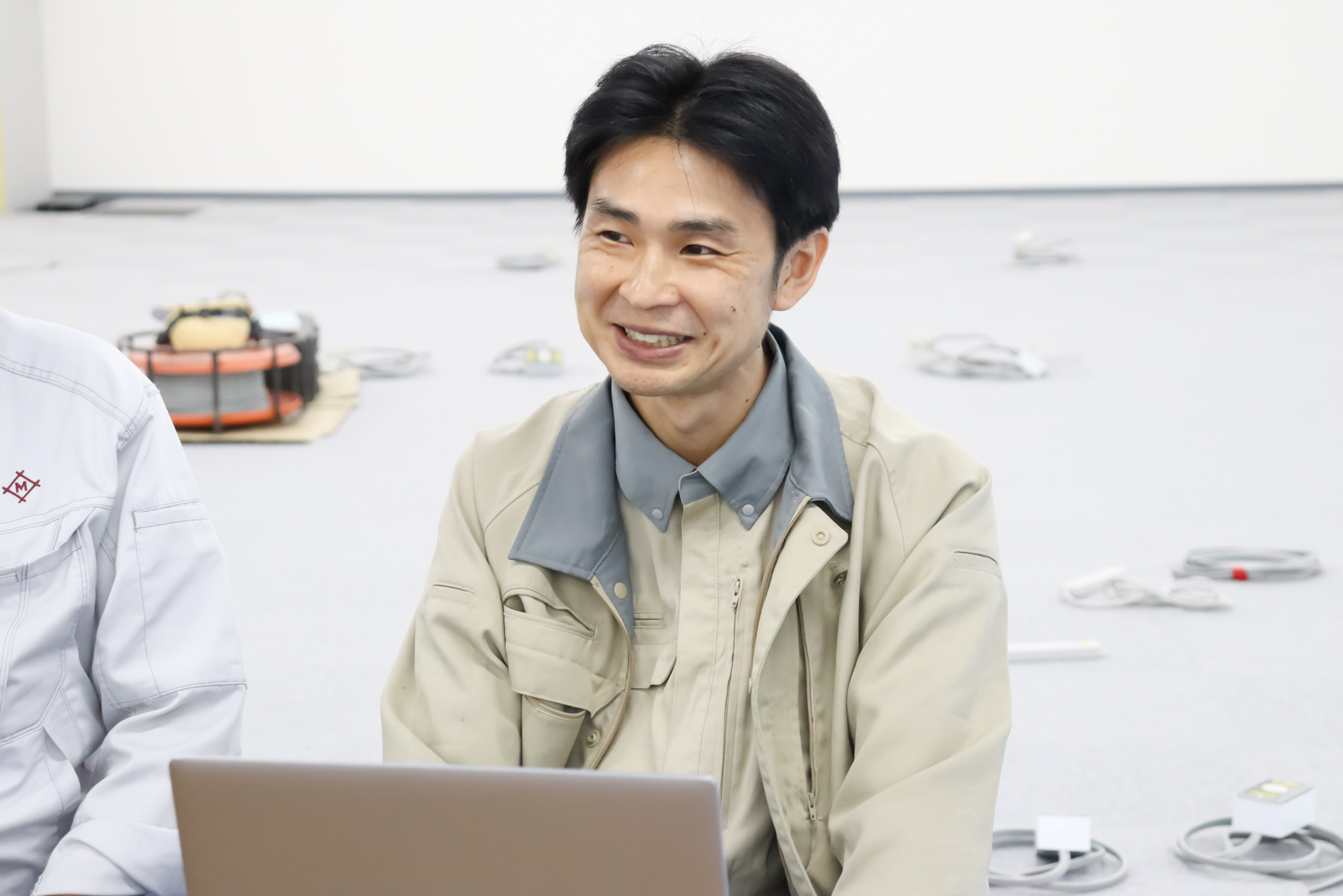 株式会社SMCR 東京支店 工事部 所長 齋藤 淳様