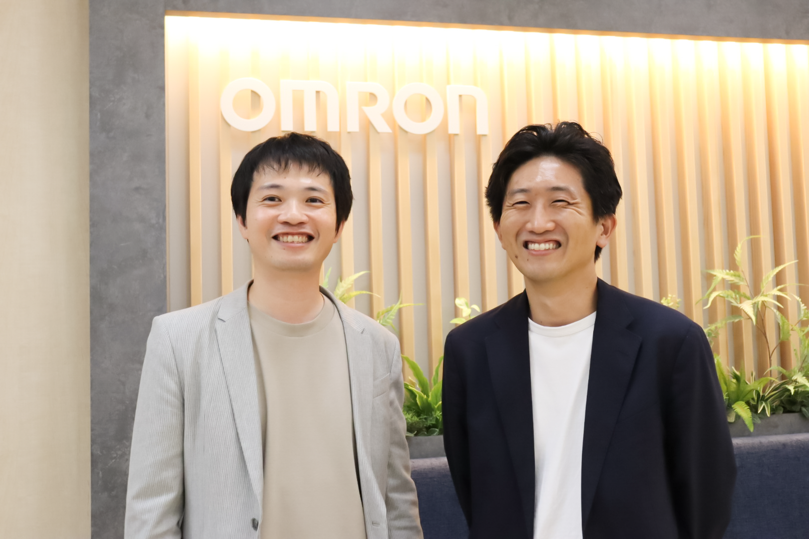 オムロン ソーシアルソリューションズ株式会社のオフィスエントランス