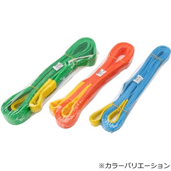 ポリエステルスリング モノタロウ アイタイプ繊維スリング 【通販