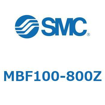 標準形エアシリンダ(角形カバー)MB シリーズ(MBF1～) SMC