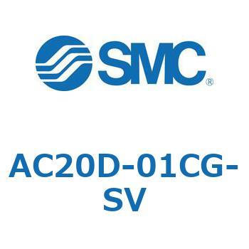 AC20D-01CG-SV �t�B���^���M�����[�^�E�~�X�g�Z�p���[�^ SMC 11244965