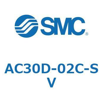 AC30D-02C-SV �t�B���^���M�����[�^�E�~�X�g�Z�p���[�^ SMC 11304142