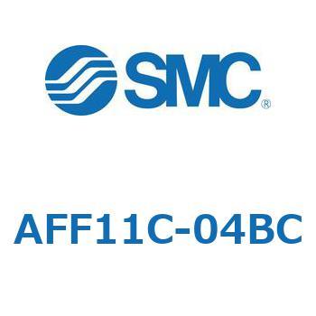 AFF11C-04BC メインラインフィルタ AFFシリーズ AFF11C 1個 SMC 【通販