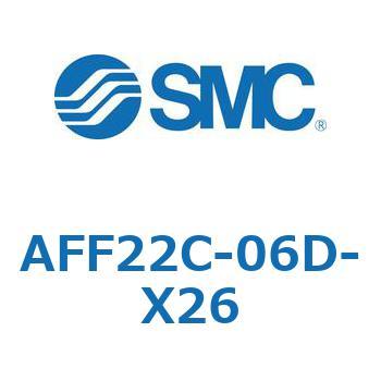 メインラインフィルタ AFFシリーズ AFF22C SMC