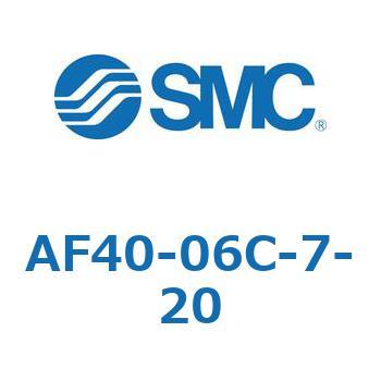 AF40-06C-7-20 エアフィルタ (AF40-06～) 1個 SMC 【通販サイトMonotaRO】