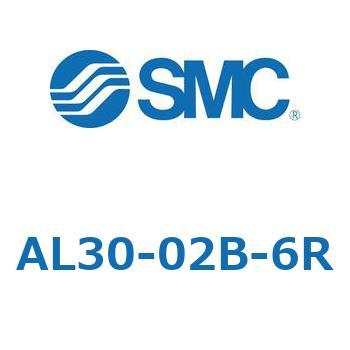 AL30-02B-6R ���W�����^�C�v ���u���P�[�^(AL30�`) SMC 11427613