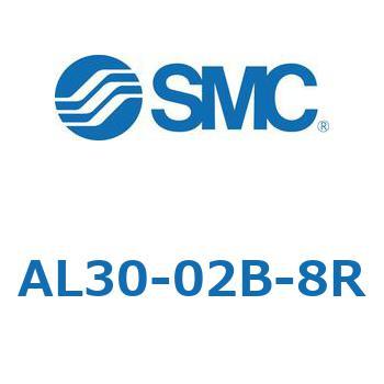 AL30-02B-8R ���W�����^�C�v ���u���P�[�^(AL30�`) SMC 11427631