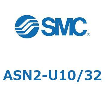 サイレンサ付排気絞り弁 (ASN2-～) SMC