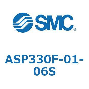 パイロットチェック弁付スピードコントローラ (ASP～) SMC