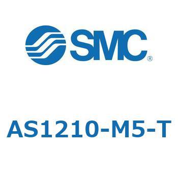 標準タイプスピードコントローラ金属エルボタイプ (AS12～) SMC