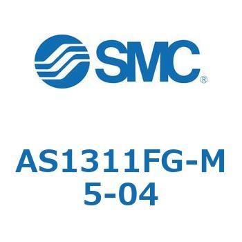 ワンタッチ管継手付スピードコントローラ SMC