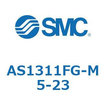 ワンタッチ管継手付スピードコントローラ SMC