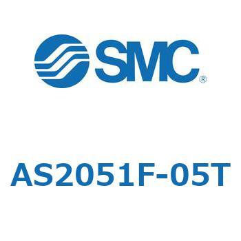 標準タイプスピードコントローラインラインタイプ  AS(AS20～) SMC