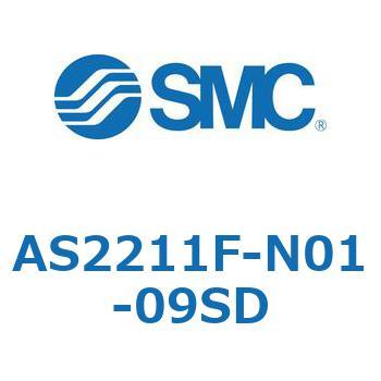 標準タイプスピードコントローラ金属エルボタイプ AS AS2211〜 2021A 新しい W新作 送料無料