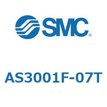 標準タイプスピードコントローラインラインタイプ  AS(AS300～) SMC