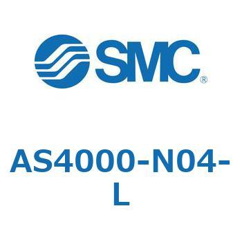 標準タイプスピードコントローラインラインタイプ (AS400～) SMC