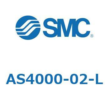 標準タイプスピードコントローラインラインタイプ (AS400～) SMC