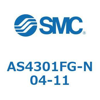スピードコントローラユニバーサルタイプ AS(AS43～) SMC