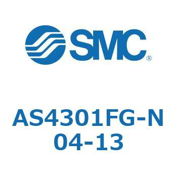 スピードコントローラユニバーサルタイプ AS(AS43～) SMC