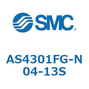 スピードコントローラユニバーサルタイプ AS(AS43～) SMC