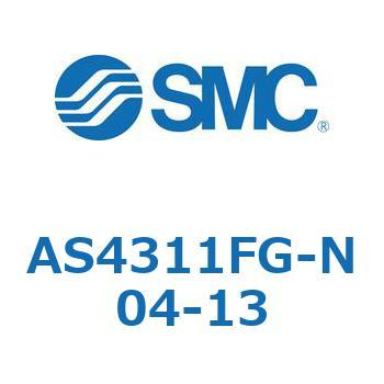スピードコントローラユニバーサルタイプ AS(AS43～) SMC