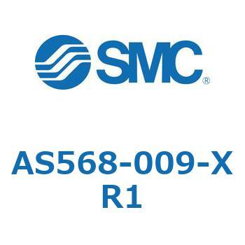 標準タイプスピードコントローラ大容量インラインタイプ (AS5～) SMC