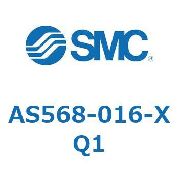 標準タイプスピードコントローラ大容量インラインタイプ (AS5～) SMC