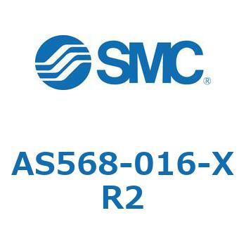 標準タイプスピードコントローラ大容量インラインタイプ (AS5～) SMC