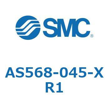 標準タイプスピードコントローラ大容量インラインタイプ (AS5～) SMC
