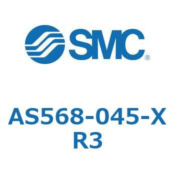 標準タイプスピードコントローラ大容量インラインタイプ (AS5～) SMC