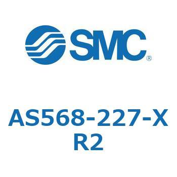 標準タイプスピードコントローラ大容量インラインタイプ (AS5～) SMC