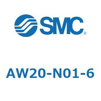 AW20-N01-6 フィルタレギュレータ (AW20-N0～) SMC 11611257