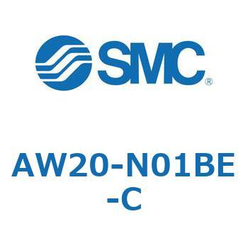 AW20-N01BE-C �t�B���^���M�����[�^ (AW20-N0�`) SMC 11611397
