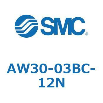 AW30-03BC-12N �t�B���^���M�����[�^ (AW30-03B�`) SMC 11631785