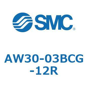 AW30-03BCG-12R �t�B���^���M�����[�^ (AW30-03B�`) SMC 11632171