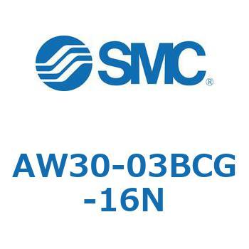 AW30-03BCG-16N �t�B���^���M�����[�^ (AW30-03B�`) SMC 11632187