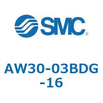 AW30-03BDG-16 �t�B���^���M�����[�^ (AW30-03B�`) SMC 11632783