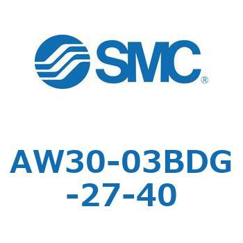 AW30-03BDG-27-40 �t�B���^���M�����[�^ (AW30-03B�`) SMC 11632887
