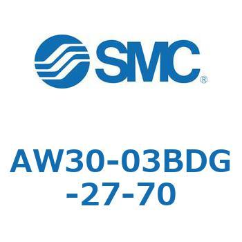 AW30-03BDG-27-70 �t�B���^���M�����[�^ (AW30-03B�`) SMC 11632896