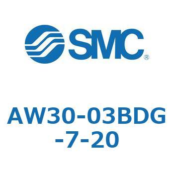 AW30-03BDG-7-20 �t�B���^���M�����[�^ (AW30-03B�`) SMC 11632966