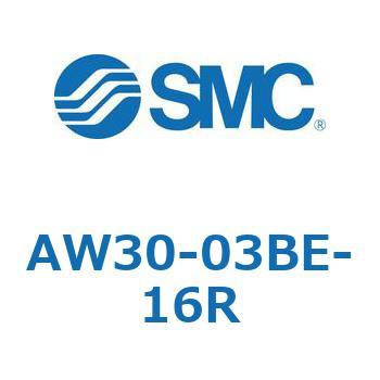 AW30-03BE-16R �t�B���^���M�����[�^ (AW30-03B�`) SMC 11633264