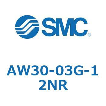 AW30-03G-12NR �t�B���^���M�����[�^ (AW30-03G�`) SMC 11635994